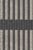Design vloerkleed Woodnotes Cut Stripe Graphite Stone 1154015