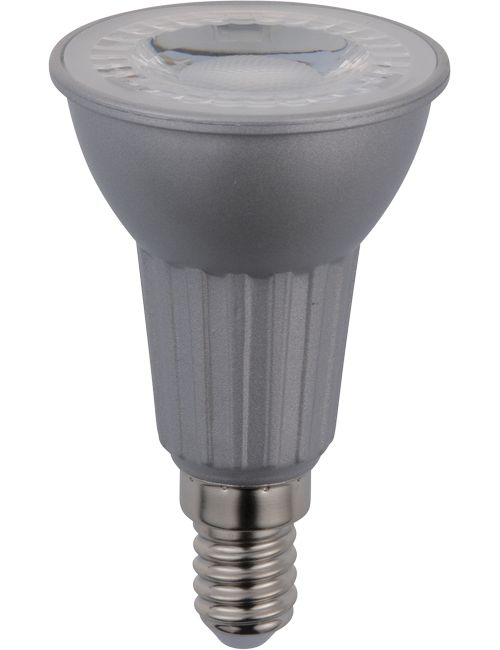 LED E14 PAR16 50x81 230V 350Lm 5W 827 36° AC Silver Dim