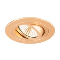 NEW TRIA® 75, plafondinbouwring, D: 9.3 H: 2.6 cm, IP20, roségoud