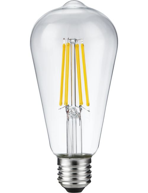 LED E27 Fila Rustika ST64x140 230V 650Lm 8W 925 AC Clear Dim
