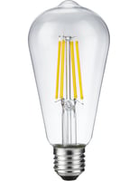 LED E27 Fila Rustika ST64x140 230V 650Lm 8W 925 AC Clear Dim