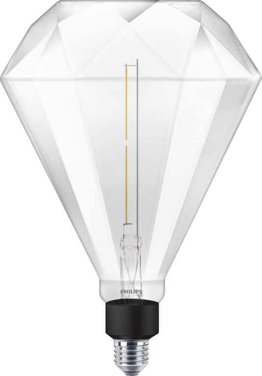 LED diamond_giant 35W E27 CL DIM