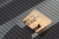 Design vloerkleed Woodnotes New York Graphite Stone 1184015