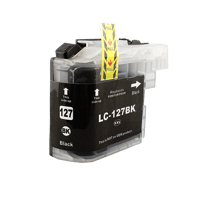 Brother LC-127XL BK inktcartridge zwart hoge capaciteit huismerk