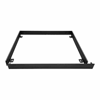 Opbouwframe voor 60x60 LED Paneel | Zwart