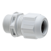 Wiska ESKV20 PLUS wartel M20 wit