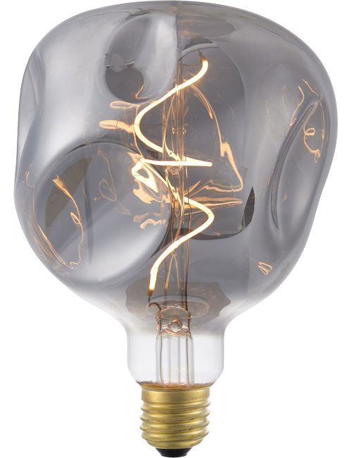 LED E27 Fila FleX XL Mystery G125x176 230V 100Lm 4W 922 AC Smoke Dim