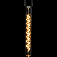Segula - LED Long Tube 300 Curved Spiral clear
