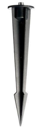 Accessoire - Grondspike voor Colt-serie 15/25/30/36/65 W, M10, zwart