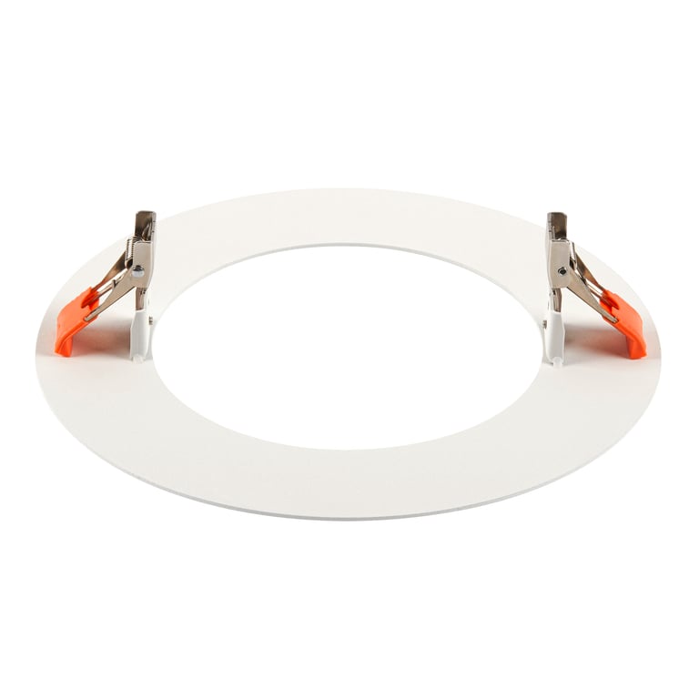 NUMINOS L inbouwframe rond 240/150mm wit