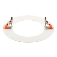 NUMINOS L inbouwframe rond 240/150mm wit