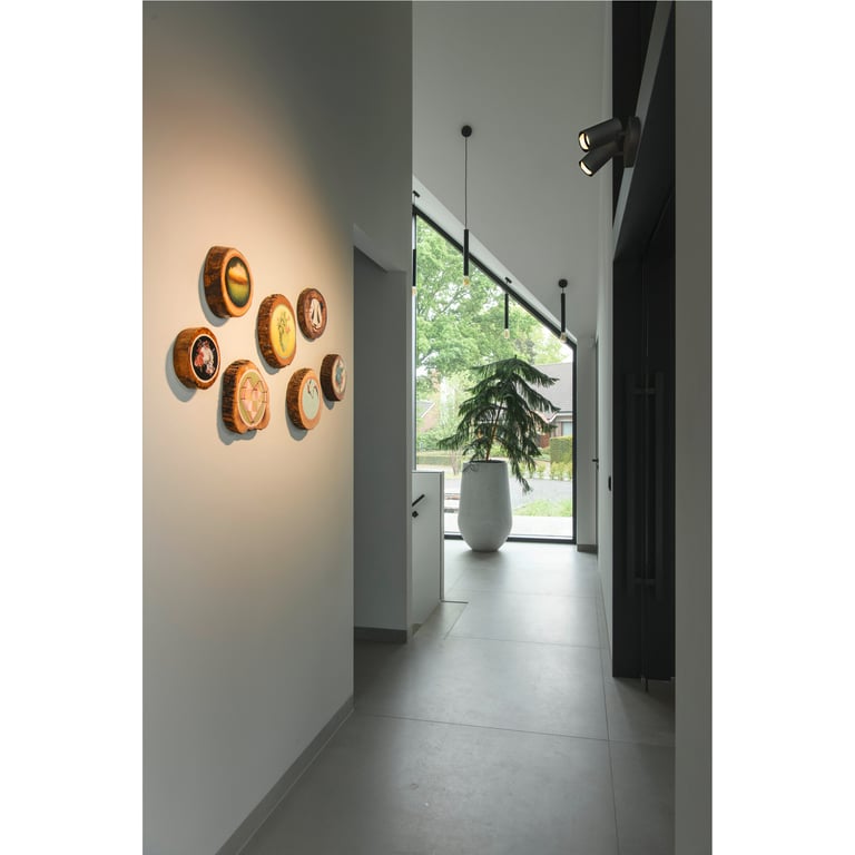 ASTO TUBE reflector, donker/lila
