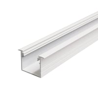 LUMIKO P20-IN-W-1M - Profiel 20, inbouw, wit, 1 meter