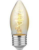 LED E27 Slim Flex Fila Candle C35x95 230V 470Lm 4.2W 922 AC