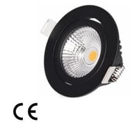 BATHLED5 02 D2W 5W 2000K - 2700K IP44 ZWART