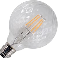 Masterlight - LED filament Globe 95 ribbed E27 5,5W SLF024103509