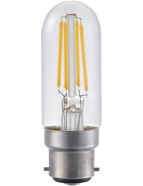 Masterlight - LED filament Tube T30x90 Ba22d 3,5W SLF0229035422