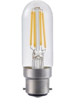 Masterlight - LED filament Tube T30x90 Ba22d 3,5W SLF0229035422
