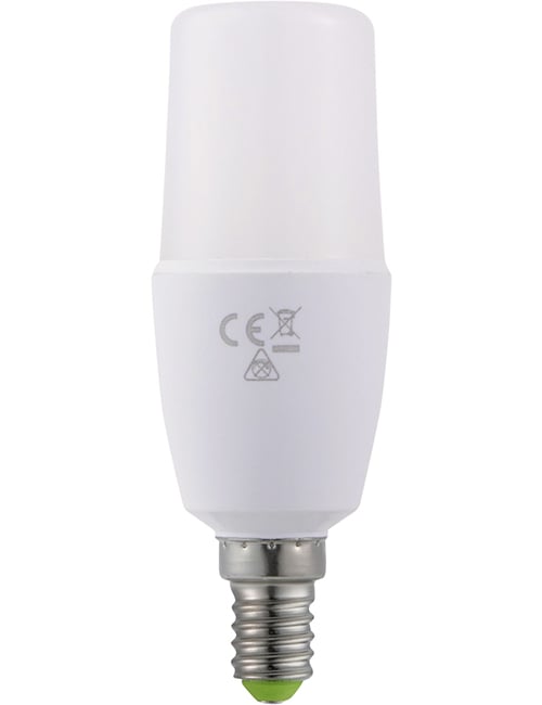 Masterlight - LED E14 Stick T38x108 95-265V 640Lm 7W 830 270° AC Opal Non- SL143864830