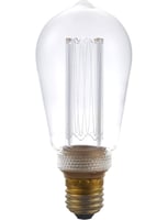 LED E27 Vintage Rustika ST64x145 230V 140Lm 3.5W 820 AC Clea