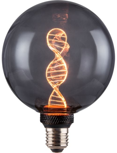 LED E27 Vintage DNA Globe G125x164 230V 60Lm 3.5W 818 AC Smo