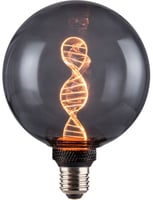 LED E27 Vintage DNA Globe G125x164 230V 60Lm 3.5W 818 AC Smo