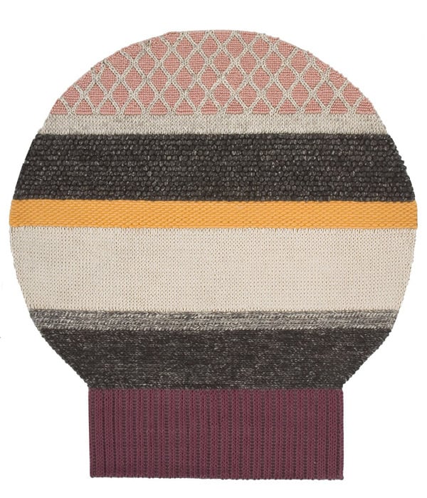 Vloerkleed Gan Rugs Mangas Original Globo MG2