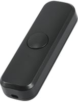 Cord Dimmer Trailing Edge LED 0-75W Black Push