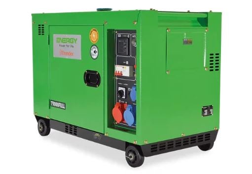 Diesel Aggregaat Energy T9000FULL AVR 7.5 kva