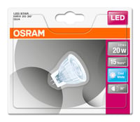 LED STAR MR11 12 V 20 36 2.5 W/4000K GU4 (CS à 1 PCE)