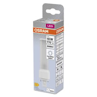 OSRAM DULUX® D LED EM & AC MAINS 7 W/4000K 100 mm (CS à 1 PCE)