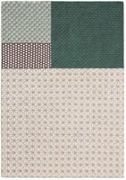 Vloerkleed Gan Rugs Silai Green