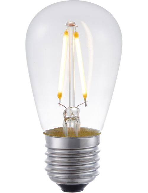 LED E27 Fila S-Shape S45x80 230V 140Lm 1.5W 925 AC Clear Dim
