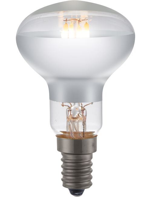 Masterlight - LED E14 Fila R50x84 230V 250Lm 4W 925 90° AC Clear Dim SLF023850092
