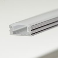 Aluminium profiel 2m, Opbouw, 7mm