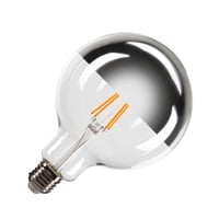 G125 E27 kopspiegel led 7,5W 2700K CRI90 180°