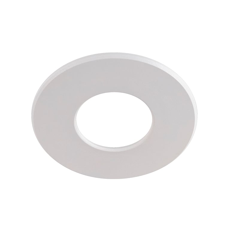 UNIVERSAL DOWNLIGHT afdekkap, voor Downlight IP65, rond, wit