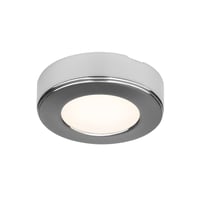 Ronde inbouwbehuizing voor 3W Downlight chroom