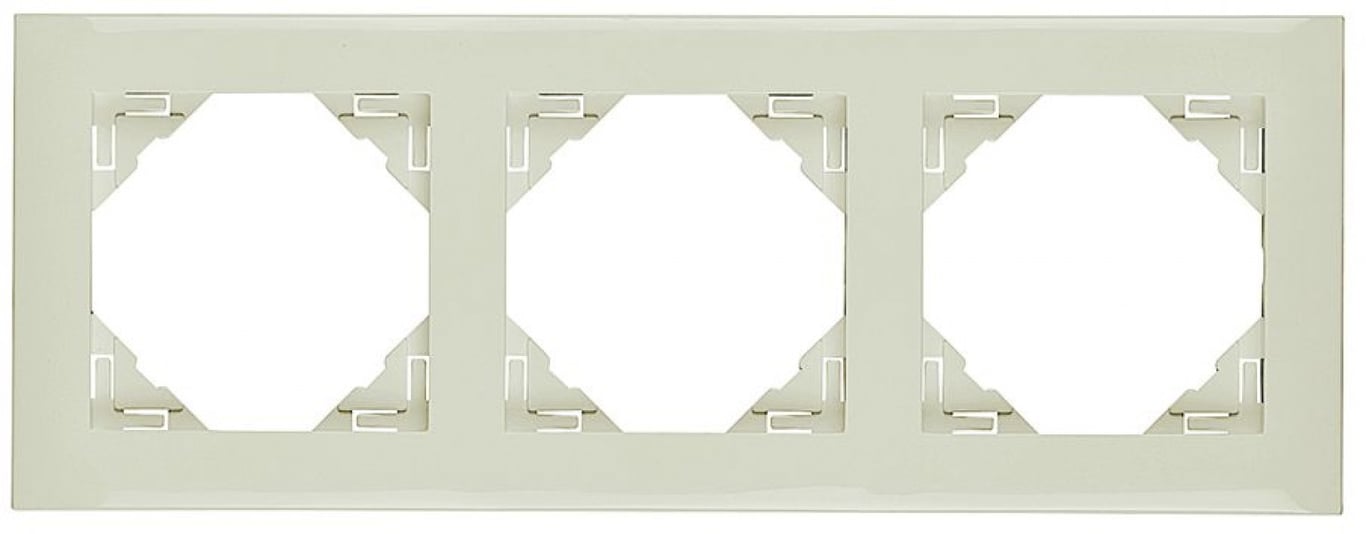Efapel basis afdekr. 3v creme