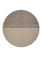 Hip vloerkleed rond Mila Earth