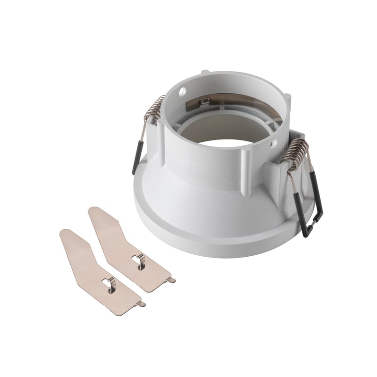 NEW TRIA® 75, plafondinbouwring, verdiept, bevestiging, D: 8.2 H: 4.9