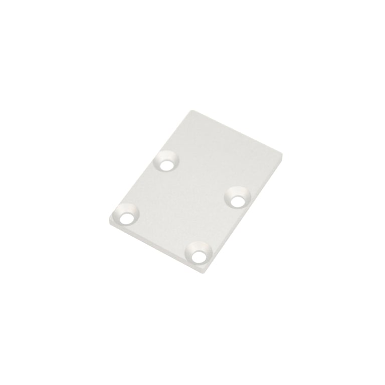 liniLED AER-EINDK-LC20-WIT - liniLED® Aeris eindkap, 20mm, laag icm ka