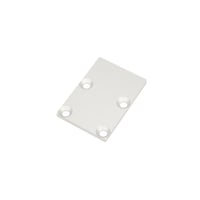liniLED AER-EINDK-LC20-WIT - liniLED® Aeris eindkap, 20mm, laag icm ka