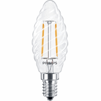 CorePro LEDCandleND2-25W ST35 E14 827CLG