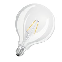 LED CLASSIC GLOBE P 2.5W 827 FIL CL E27