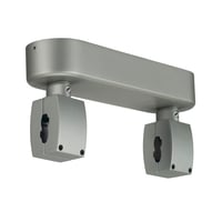 Shortbox voor EASYTEC 2 zilvergrijs