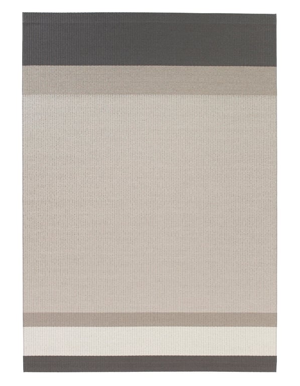 Design vloerkleed Woodnotes Panorama Stone - White 1331501