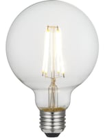 LED E27 Fila Globe G95x135 230V 630Lm 8W 925 AC Clear Dim