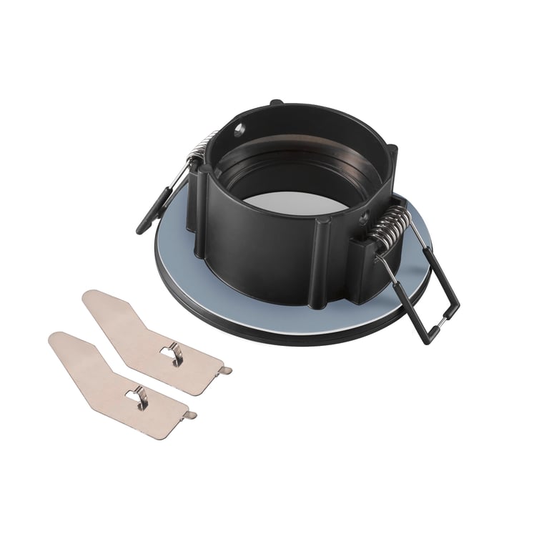 NEW TRIA® 68, plafondinbouwring, D: 8.3 H: 3.55 cm, IP 65, incl. glas,