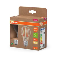 LED LAMPS ENERGY CLASS A ENERGY EFFICIENCY FILAMENT CLASSIC A 3.8W 827